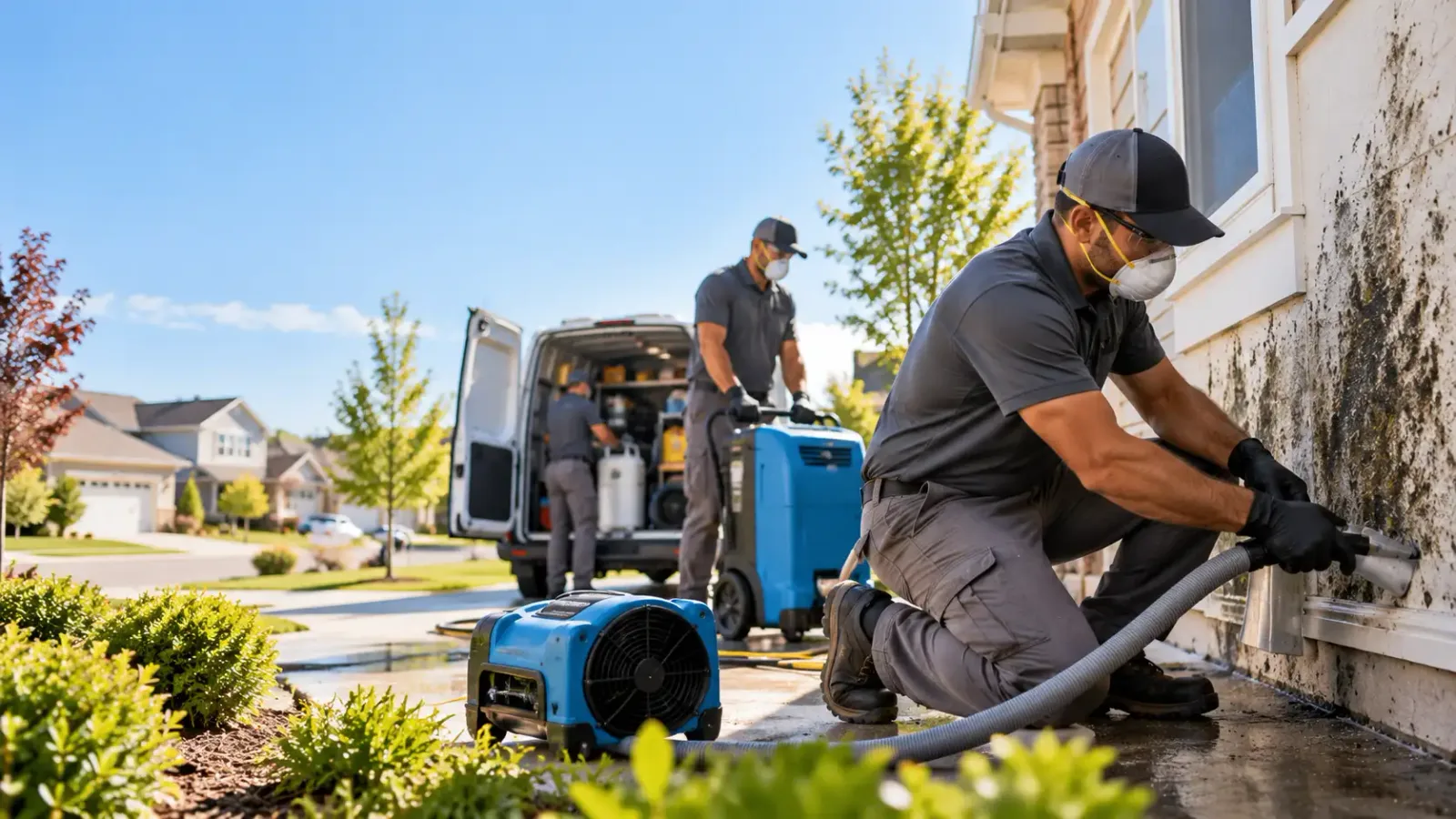 Mold Remediation in Hilmar, CA